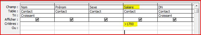 Salaire > 1700